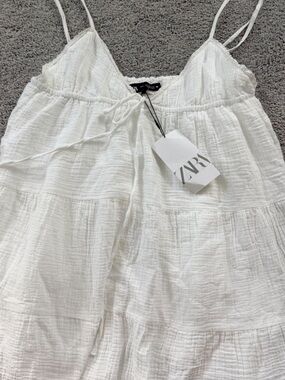 Zara | Dresses | Zara Voluminous Gathered Dress | Poshmark